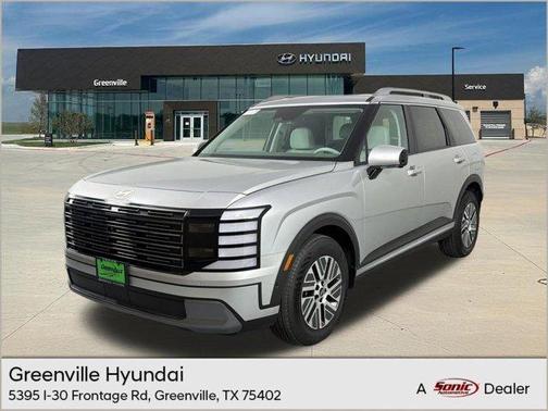Silver Metallic 2026 Hyundai Palisade Hybrid SEL 7P