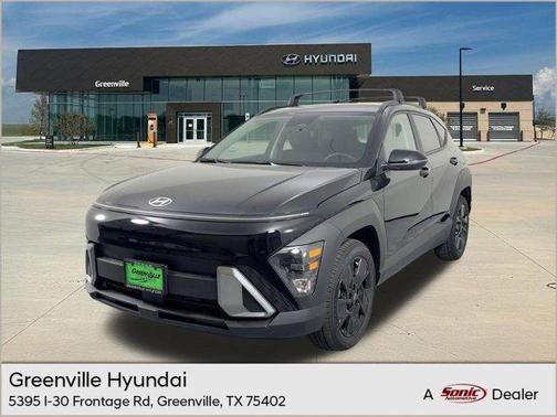 Abyss Black Pearl 2026 Hyundai KONA SEL Sport