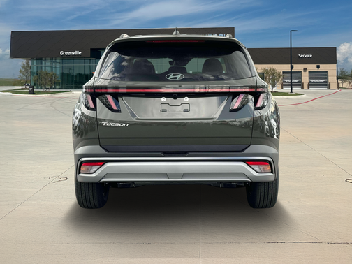 2025 Hyundai TUCSON SEL Convenience