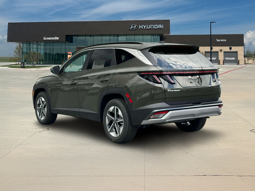 2025 Hyundai TUCSON SEL Convenience