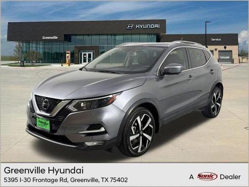 Gun Metallic 2022 Nissan Rogue Sport SL