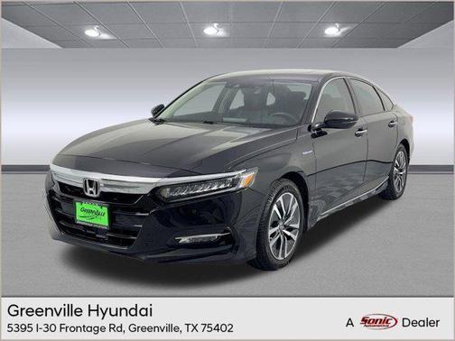 2019 Honda Accord Hybrid Touring
