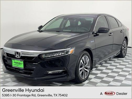 2019 Honda Accord Hybrid Touring