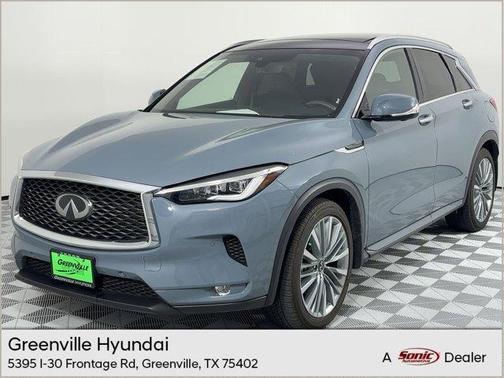 2023 INFINITI QX50 AUTOGRAPH