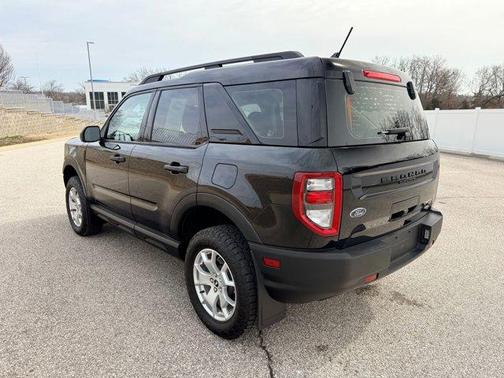 2022 Ford Bronco Sport Base