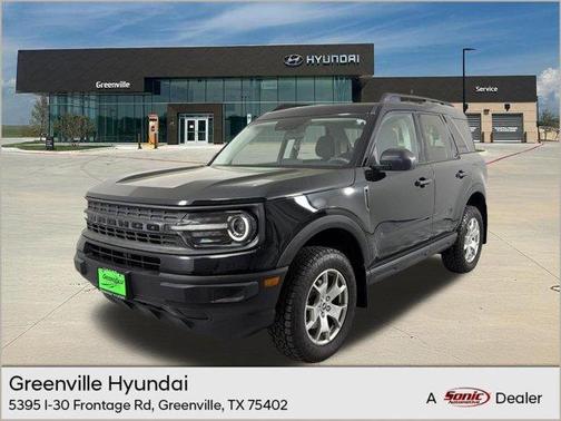 Shadow Black 2022 Ford Bronco Sport Base