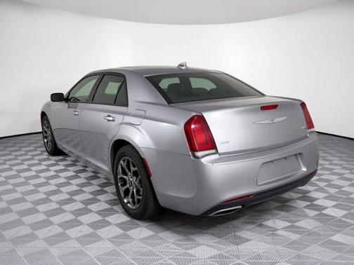 Billet Silver Metallic Clearcoat 2016 Chrysler 300 S