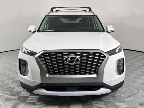 Hyper White 2021 Hyundai PALISADE SEL