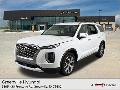 Hyper White 2021 Hyundai PALISADE SEL
