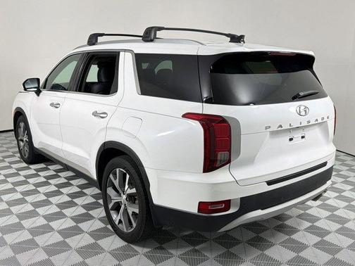 Hyper White 2021 Hyundai PALISADE SEL