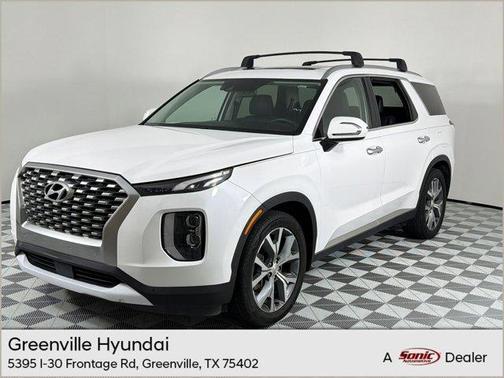 Hyper White 2021 Hyundai PALISADE SEL