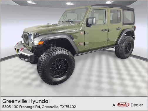 2022 Jeep Wrangler Unlimited Rubicon