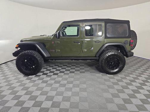 2022 Jeep Wrangler Unlimited Rubicon
