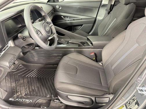 Gray 2026 Hyundai ELANTRA SE
