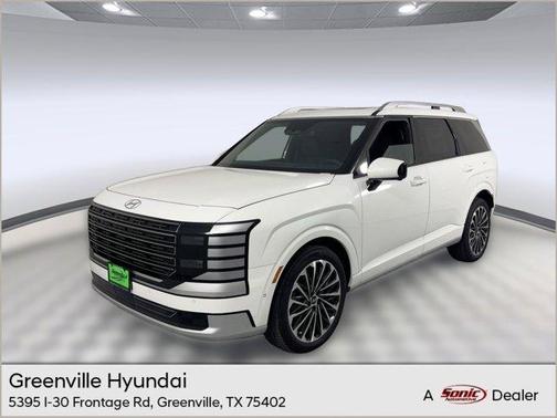 2026 Hyundai PALISADE Calligraphy