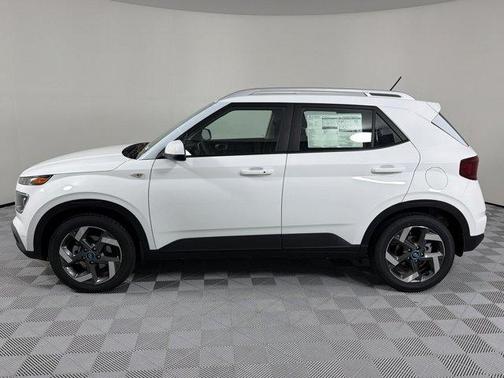 Lunar White 2026 Hyundai VENUE SEL