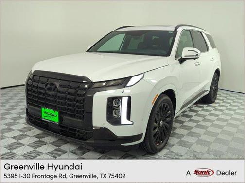 2025 Hyundai PALISADE Calligraphy Night Edition