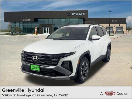 Serenity White Pearl 2026 Hyundai TUCSON SEL