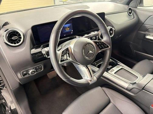 Black 2025 Mercedes-Benz GLA 250 Base