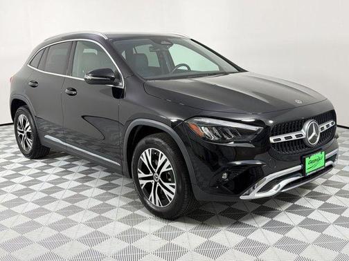 Black 2025 Mercedes-Benz GLA 250 Base