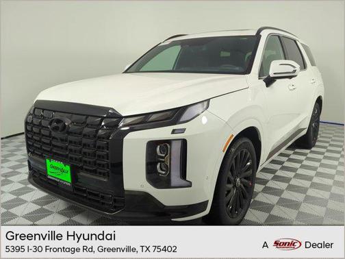 2025 Hyundai PALISADE Calligraphy Night Edition