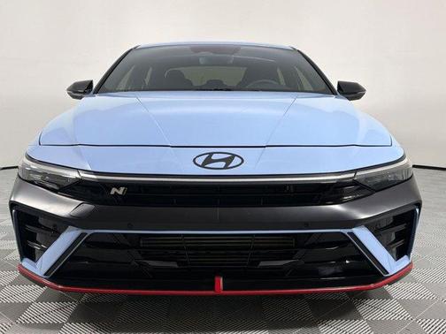 Performance Blue 2026 Hyundai ELANTRA N Base