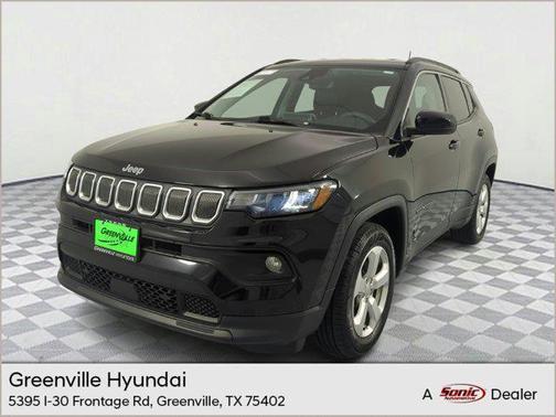 2022 Jeep Compass Latitude
