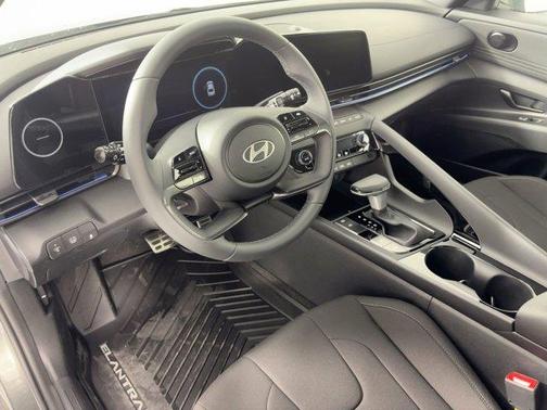 Amazon Gray 2026 Hyundai ELANTRA HEV SEL Sport