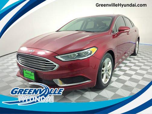 2018 Ford Fusion SE