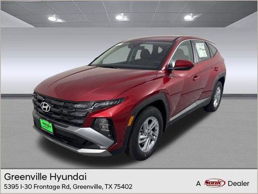 2025 Hyundai TUCSON SE