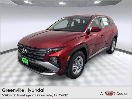 2025 Hyundai TUCSON SE