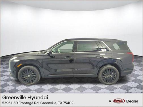 2025 Hyundai PALISADE Calligraphy Night Edition