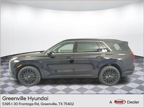 2025 Hyundai PALISADE Calligraphy Night Edition