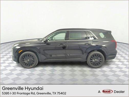 2025 Hyundai PALISADE Calligraphy Night Edition