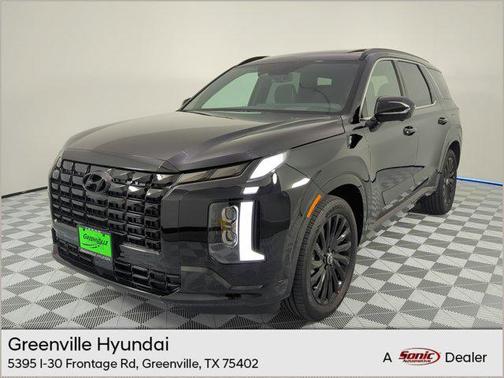 2025 Hyundai PALISADE Calligraphy Night Edition