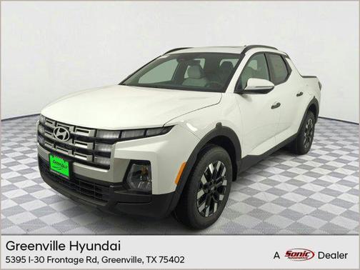 2025 Hyundai SANTA CRUZ SEL Activity