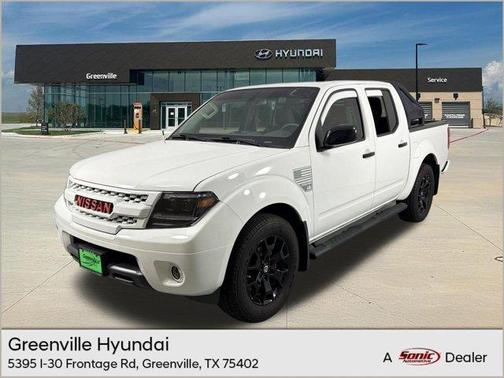 Glacier White 2019 Nissan Frontier SV