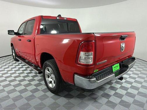 Flame Red Clearcoat 2023 RAM 1500 Big Horn