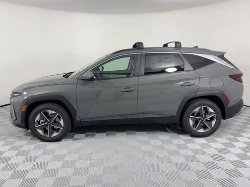 Hampton Gray 2026 Hyundai TUCSON SEL