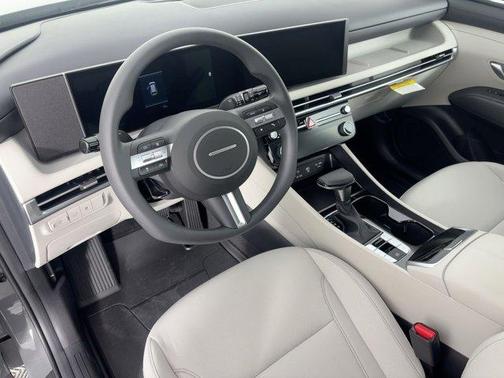 Hampton Gray 2026 Hyundai TUCSON SEL
