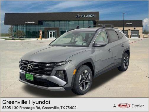 Hampton Gray 2026 Hyundai TUCSON SEL