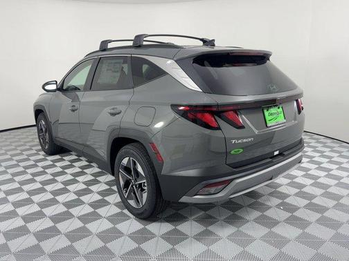 Hampton Gray 2026 Hyundai TUCSON SEL