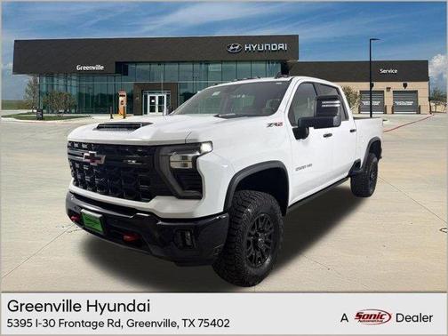 2025 Chevrolet Silverado 2500 ZR2