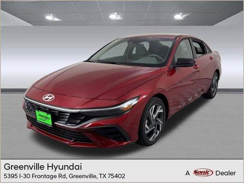 2025 Hyundai ELANTRA HEV SEL Sport