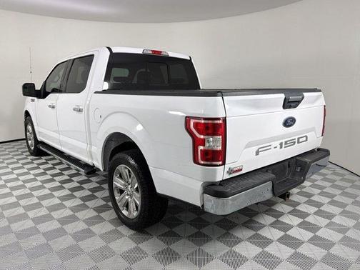 White 2019 Ford F-150 XLT