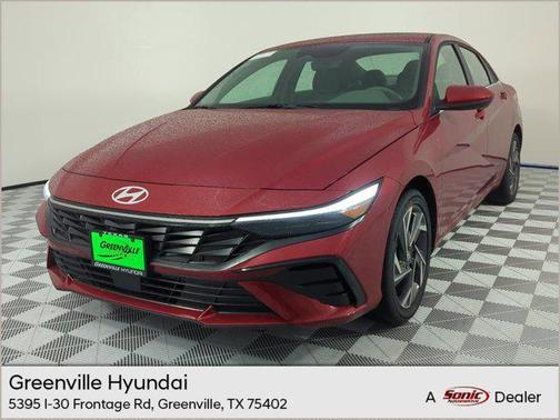 2025 Hyundai ELANTRA SEL Convenience