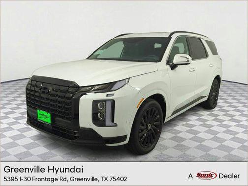 2025 Hyundai PALISADE Calligraphy Night Edition