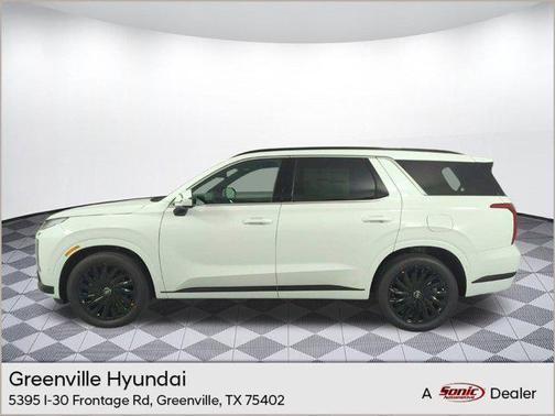 2025 Hyundai PALISADE Calligraphy Night Edition