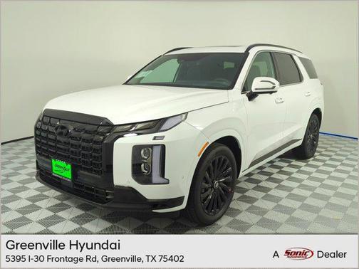 2025 Hyundai PALISADE Calligraphy Night Edition