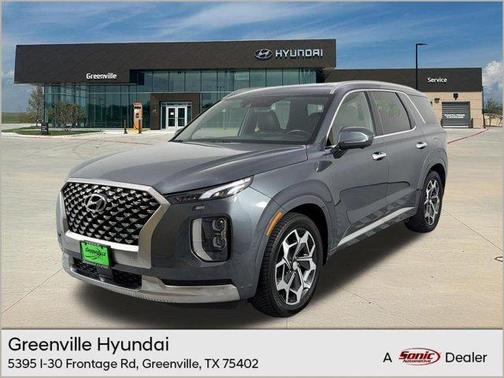 Steel / Graphite 2022 Hyundai PALISADE Calligraphy